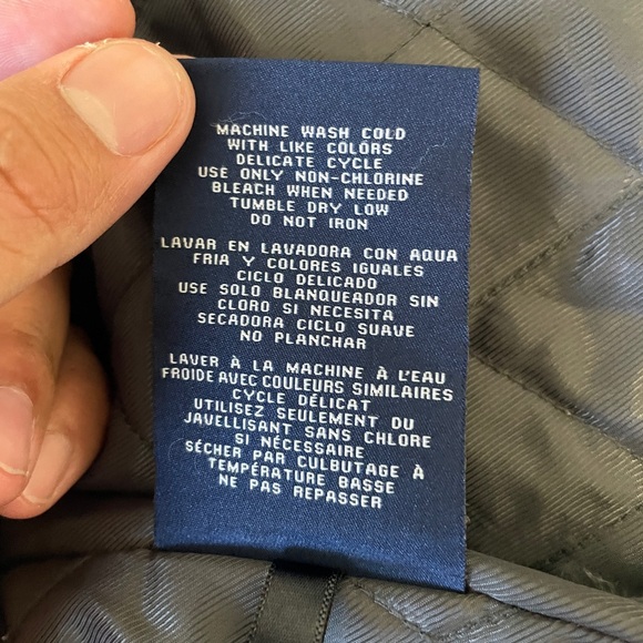 Black Leather Jacket - Picture 3 of 3